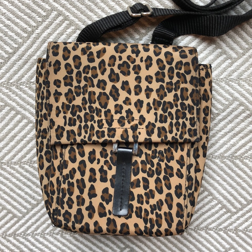 Leopard Crossbody Bag